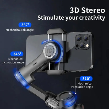 AI Tracking Smartphone Gimbal for TikTok & Vlogs
