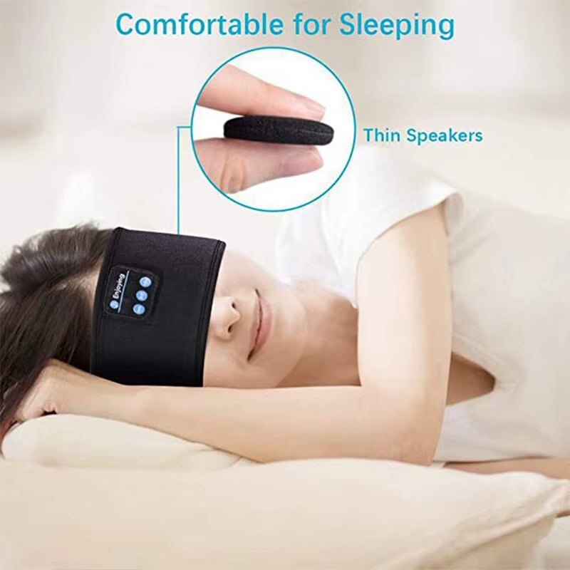 Wireless Bluetooth Headband for Sleep & Sports