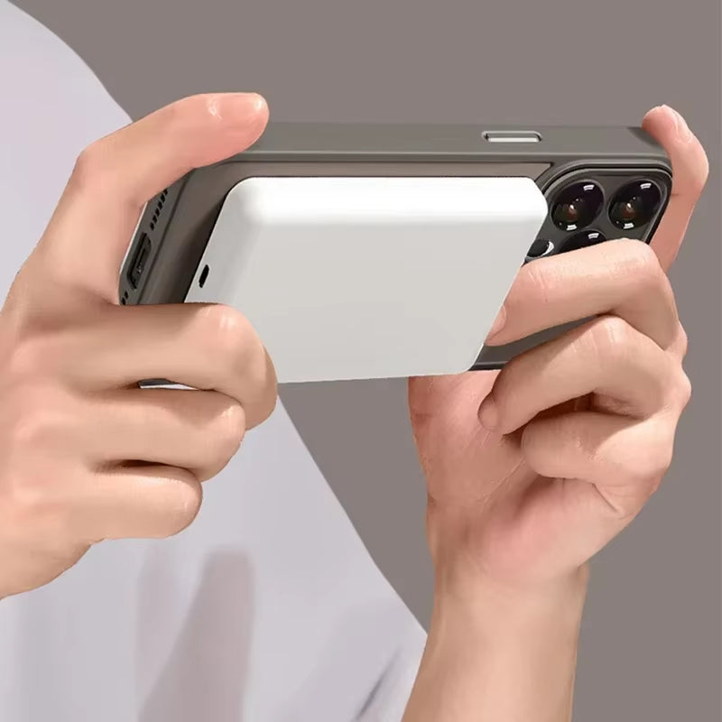 Luxury Magnetic Matte iPhone Case with Lens Protection