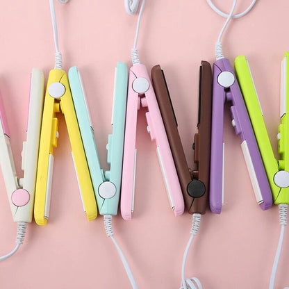 Portable Mini Hair Straightener & Curler