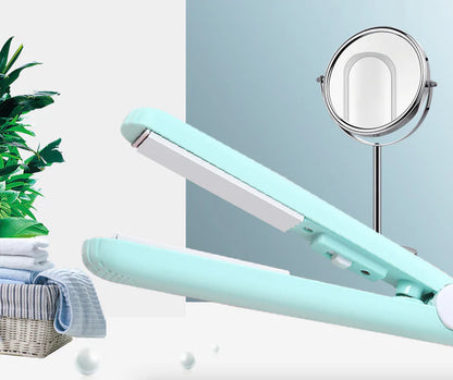Portable Mini Hair Straightener & Curler