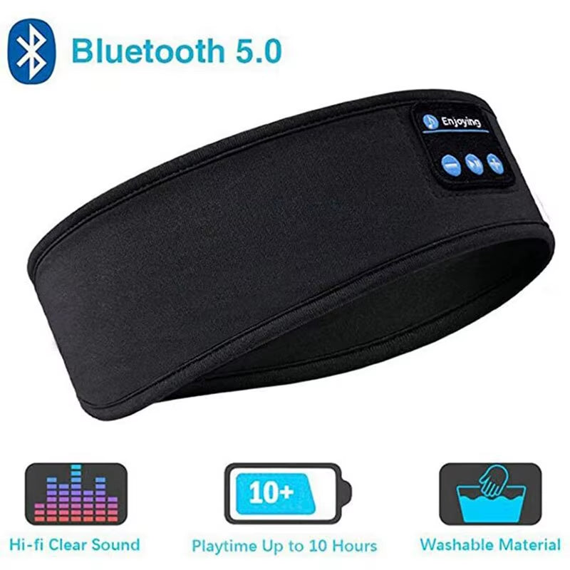 Wireless Bluetooth Headband for Sleep & Sports