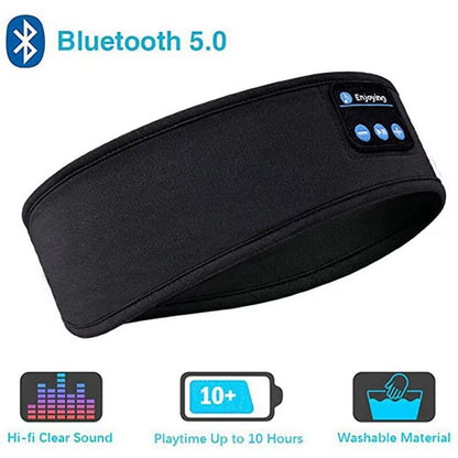 Wireless Bluetooth Headband for Sleep & Sports