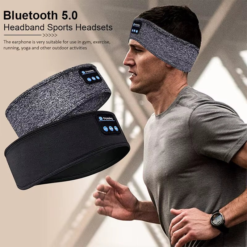 Wireless Bluetooth Headband for Sleep & Sports