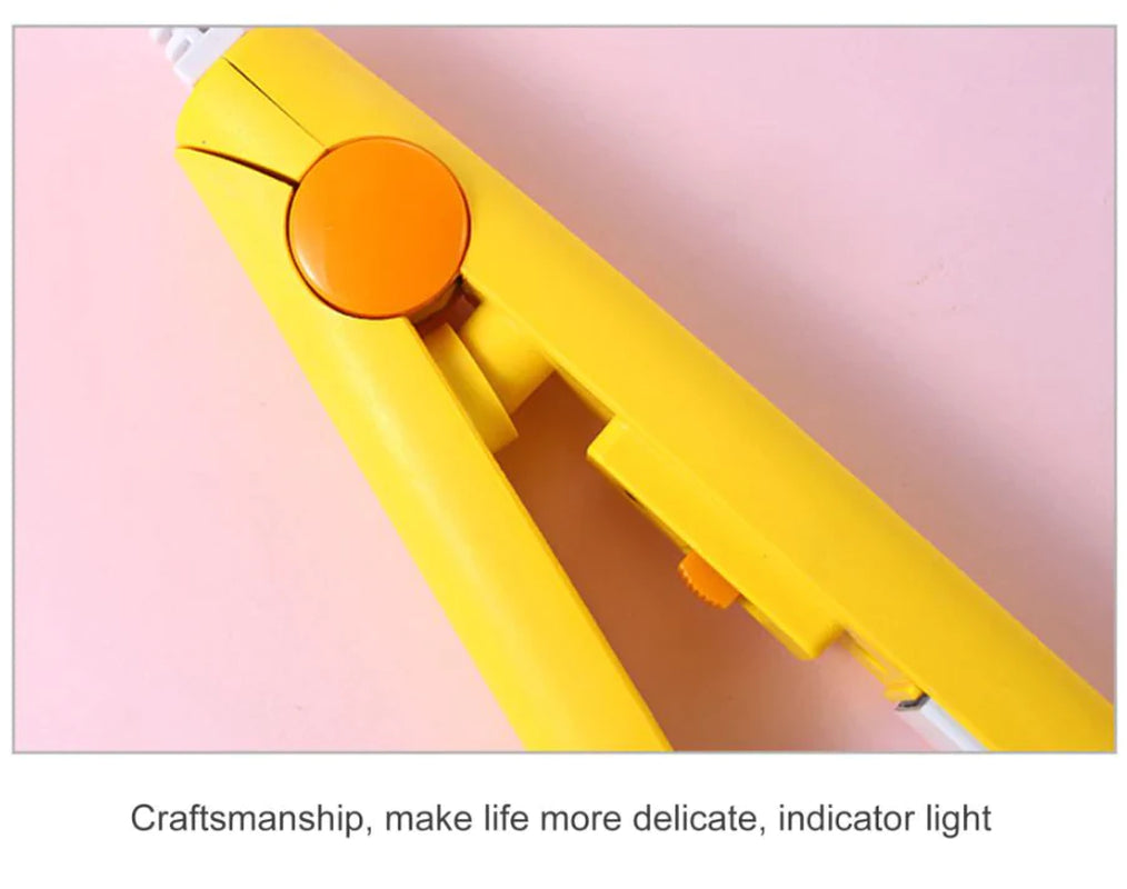 Portable Mini Hair Straightener & Curler