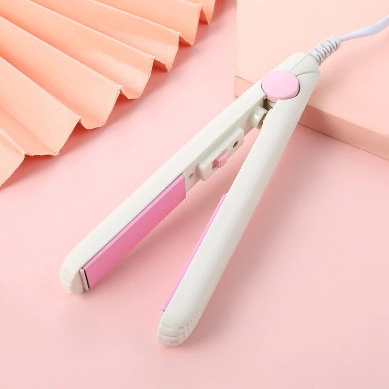 Portable Mini Hair Straightener & Curler