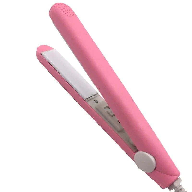 Portable Mini Hair Straightener & Curler