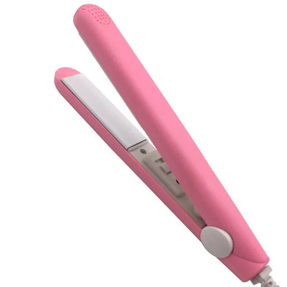 Portable Mini Hair Straightener & Curler