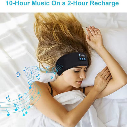 Wireless Bluetooth Headband for Sleep & Sports
