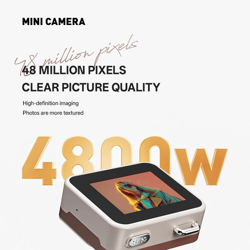 Mini HD Pocket Retro Camera