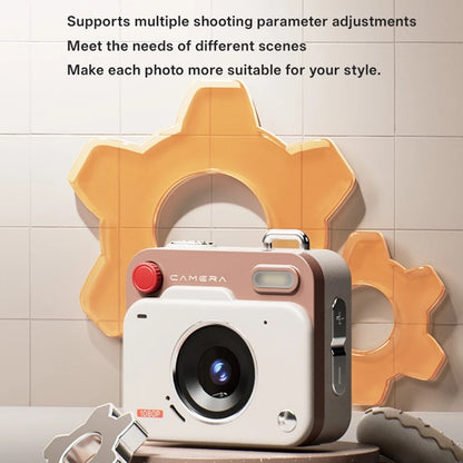 Mini HD Pocket Retro Camera