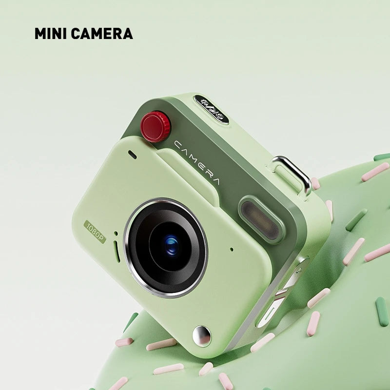 Mini HD Pocket Retro Camera