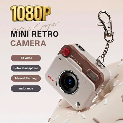 Mini HD Pocket Retro Camera