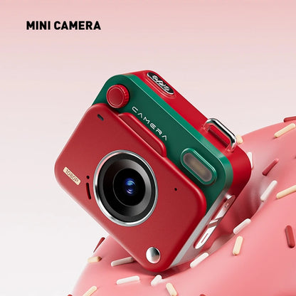 Mini HD Pocket Retro Camera
