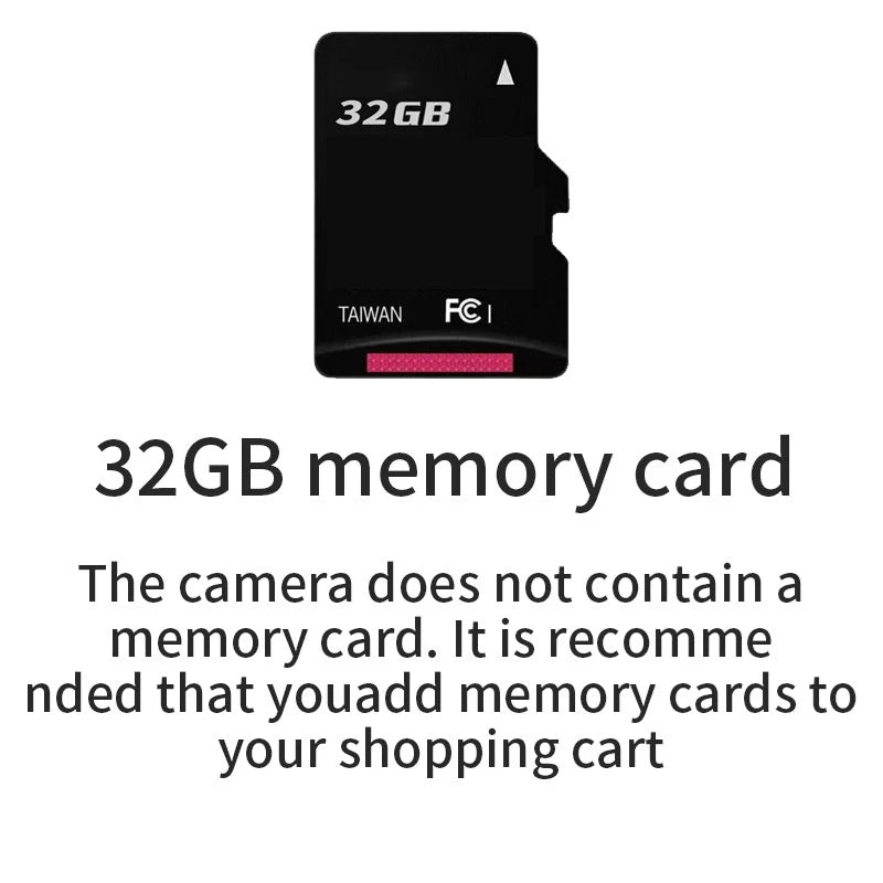 Mini HD Pocket Retro Camera