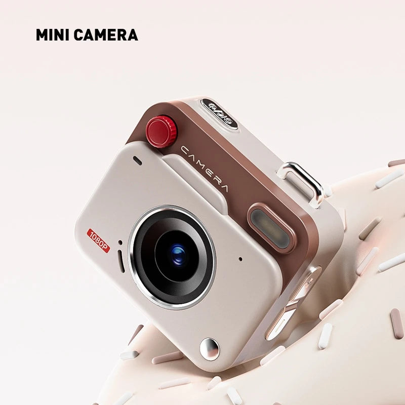 Mini HD Pocket Retro Camera