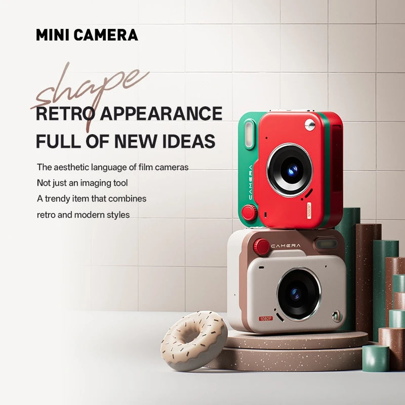 Mini HD Pocket Retro Camera
