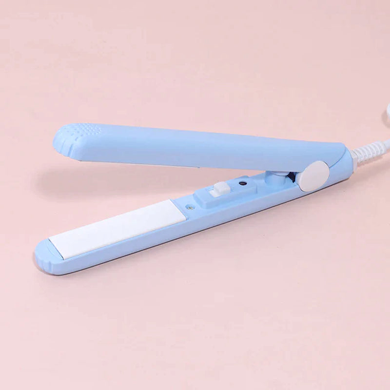 Portable Mini Hair Straightener & Curler