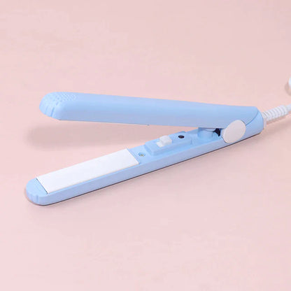 Portable Mini Hair Straightener & Curler