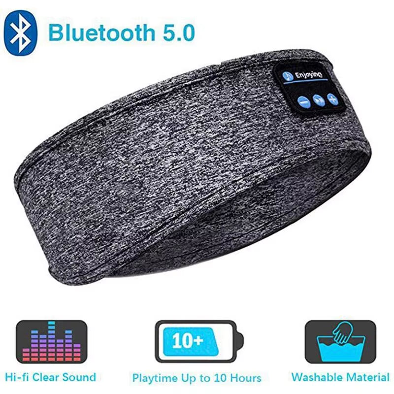 Wireless Bluetooth Headband for Sleep & Sports
