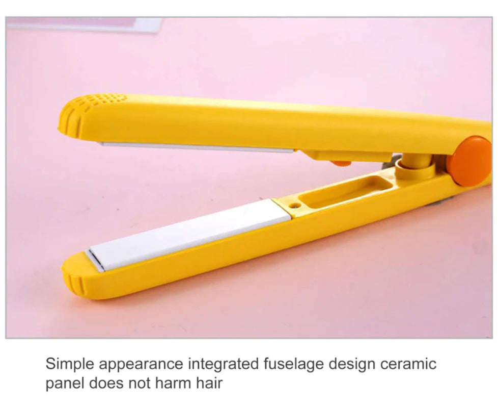 Portable Mini Hair Straightener & Curler