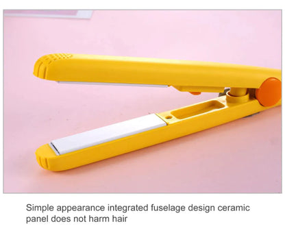 Portable Mini Hair Straightener & Curler