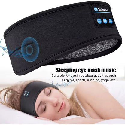 Wireless Bluetooth Headband for Sleep & Sports