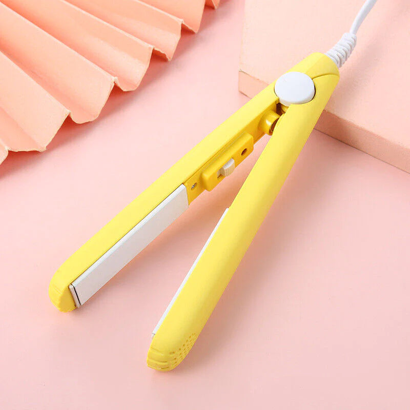 Portable Mini Hair Straightener & Curler