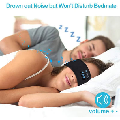Wireless Bluetooth Headband for Sleep & Sports